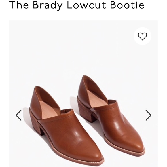 Madewell Shoes - The brand new Brady Lowcut Bootie from Madewell